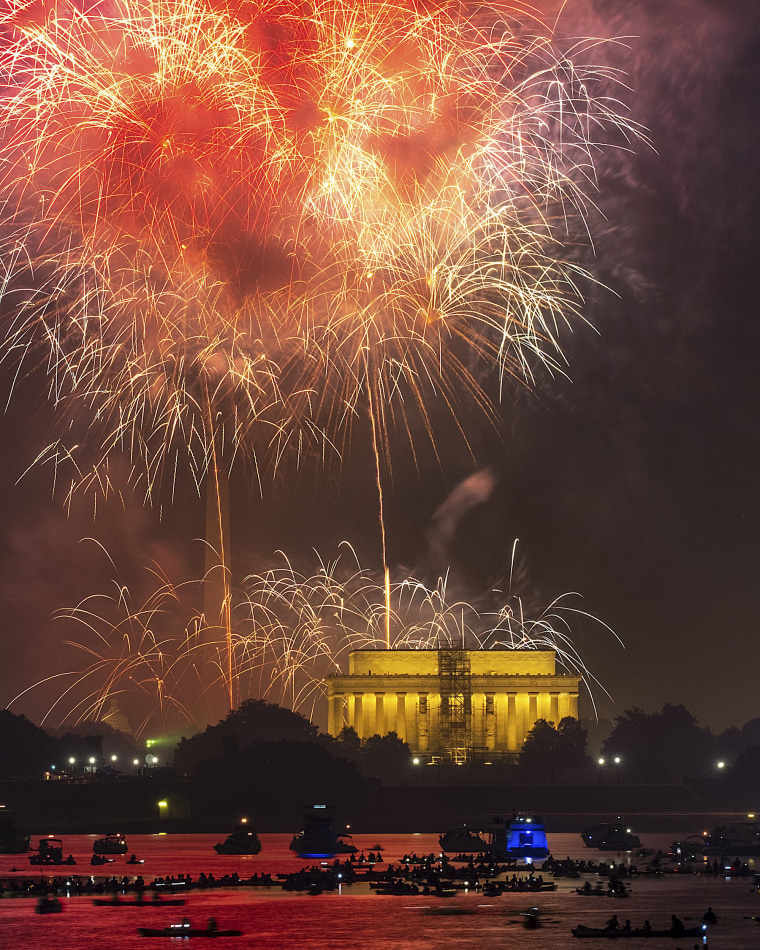 Image: Fireworks DC