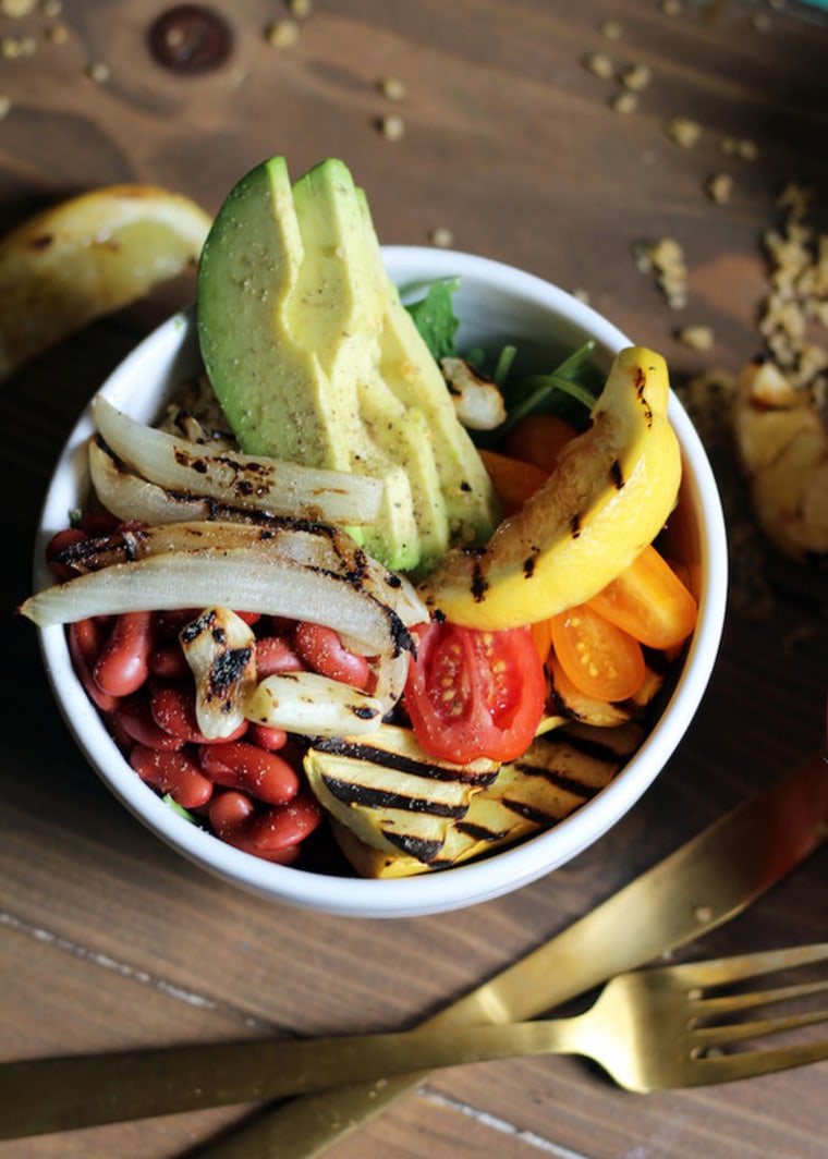 Summer Grain Bowl. 