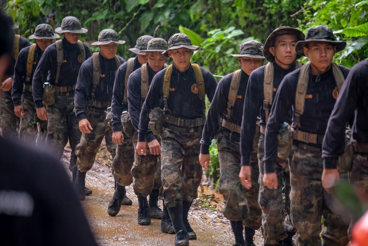 Image: Thailand Cave Rescue