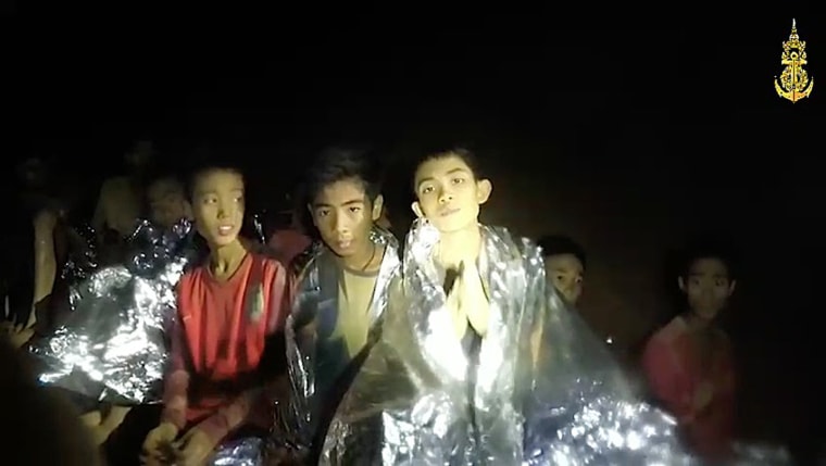 Image: Thailand Cave Rescue