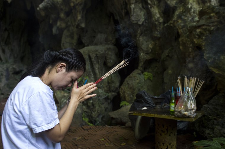 Image: Thailand Cave Rescue