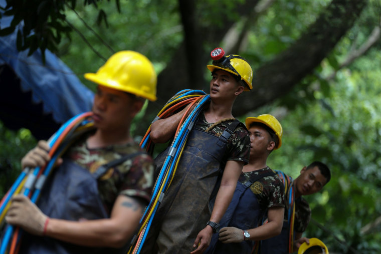 Image: Thailand Cave Rescue