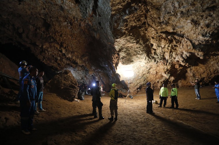 Image: Thailand Cave Rescue