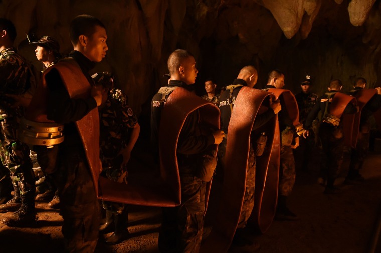 Image: Thailand Cave Rescue