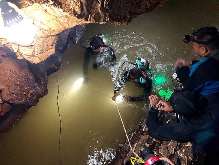 Image: Thailand Cave Rescue