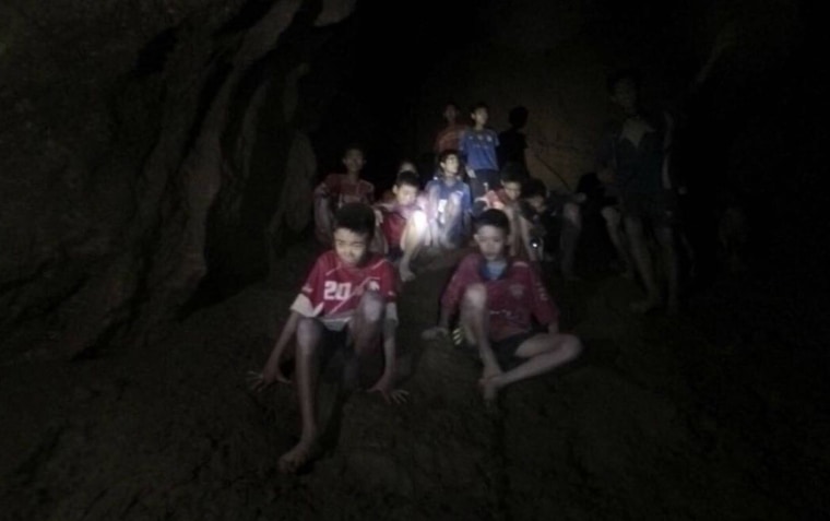 Image: Thailand Cave Rescue