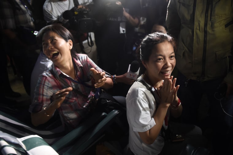 Image: Thailand Cave Rescue