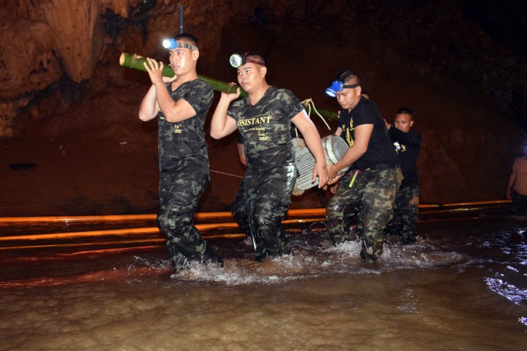 Image: Thailand Cave Rescue