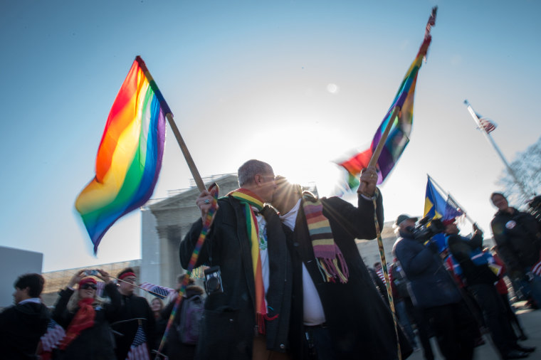 Image: Supreme Court to hear Oral Arguments on Same Sex Marriage