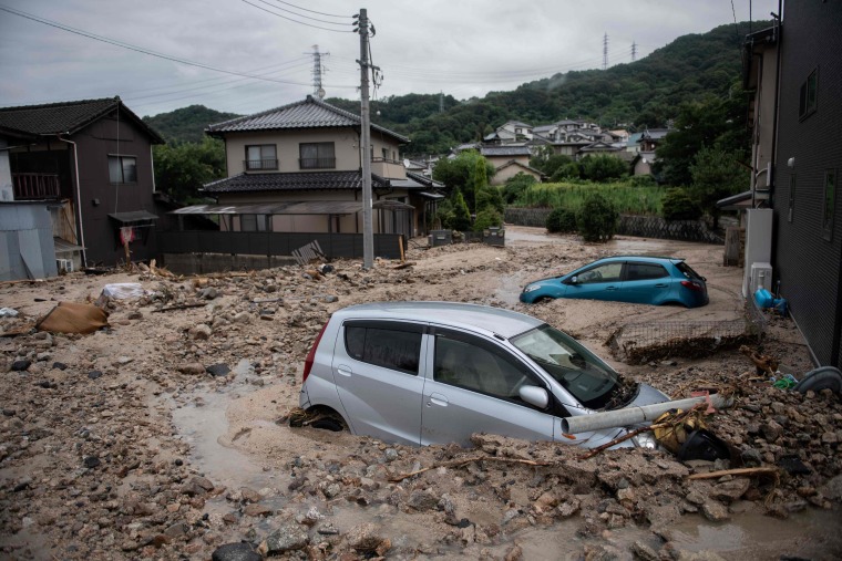 Image: Western Japan Heavy Rains And Floods