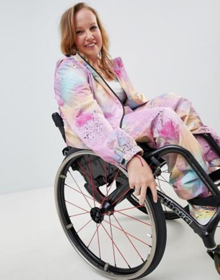 ASOS wheelchair-friendly jumpsuit