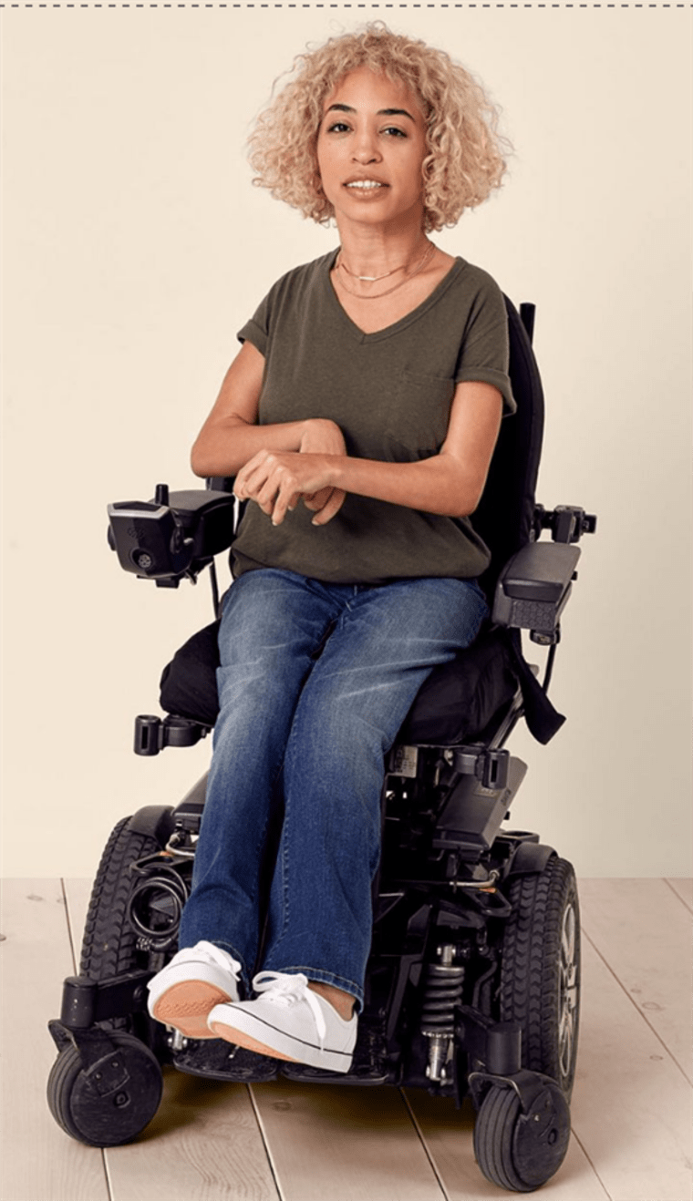 Asos wheelchair store