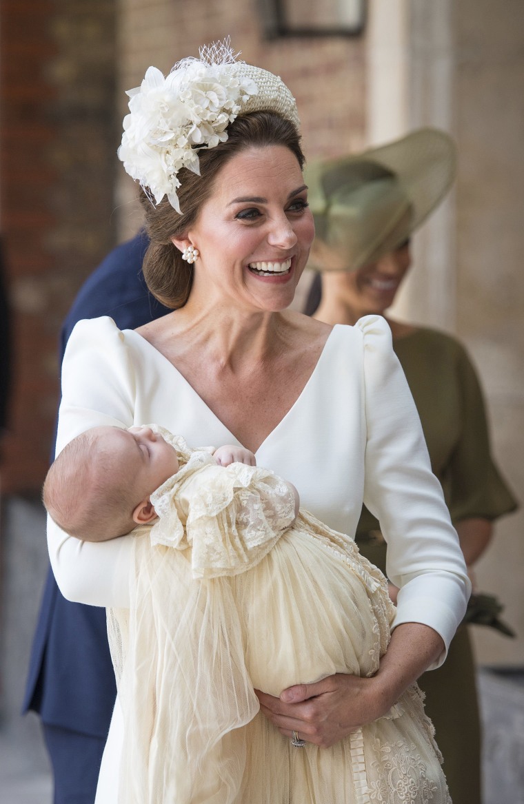 Kate, Duchess of Cambridge, Prince Louis, christening