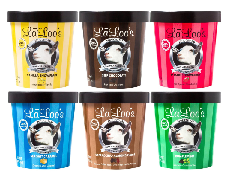 Laloo's Goat Milk Ice Cream