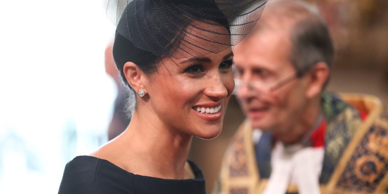 Duchess Meghan is obsessed with this style of dress. 