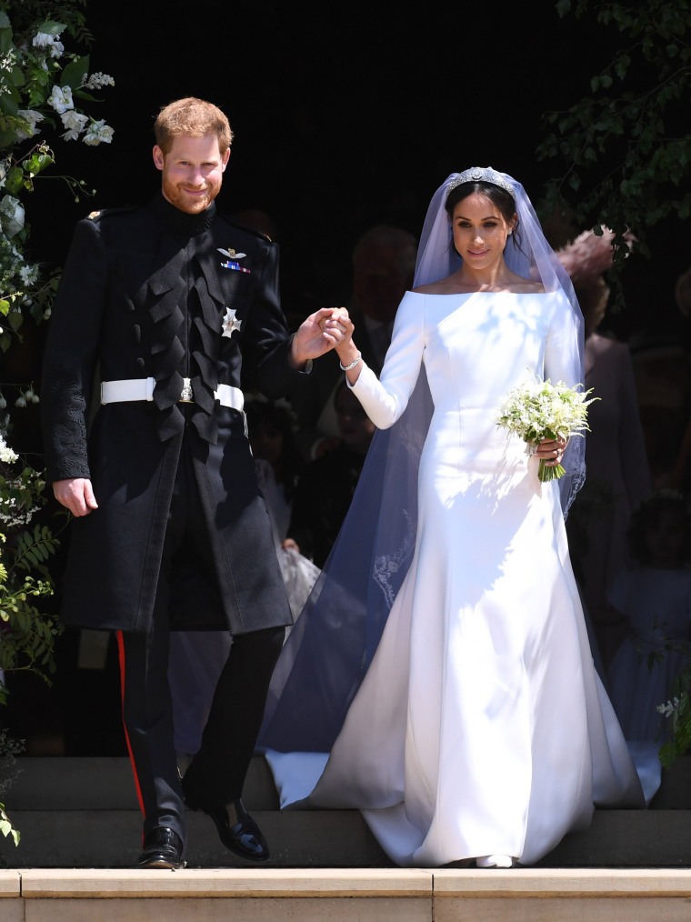 Image: Royal Wedding of Prince Harry and Meghan Markle in Windsor