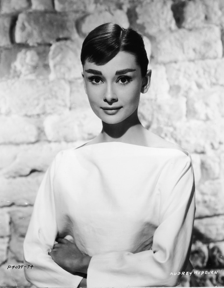 Portrait Of Audrey Hepburn