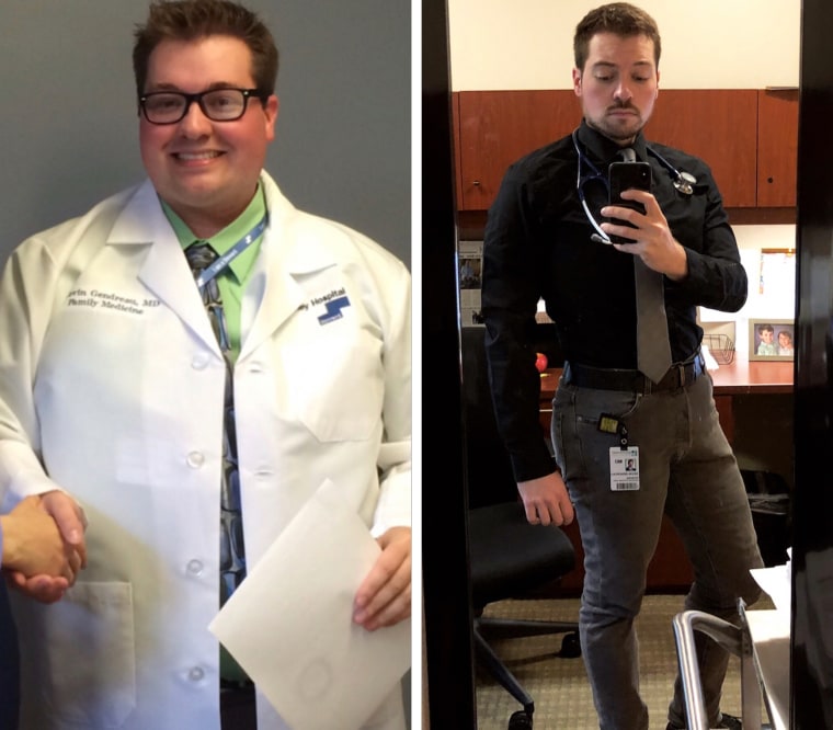 Kevin Gendreau started gaining weight when faced with the stresses of college and his father's experience with an aggressive cancer. It wasn't until his sister received a cancer diagnosis in 2016 that he realized he was choosing an unhealthy lifestyle.