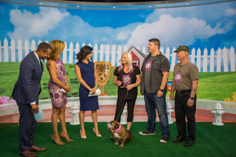SZA SZA the worlds ugliest dog on Monday, June 25, 2018