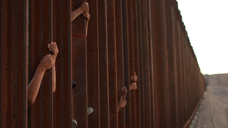 U.S./Mexican border fence