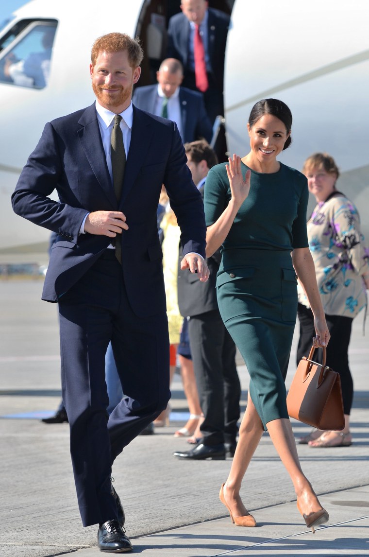 Meghan Markle's Strathberry Tote