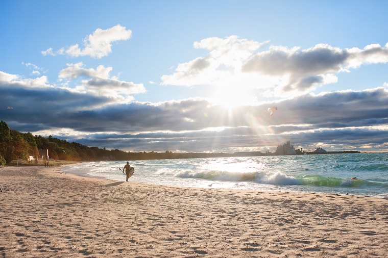 Fisherman's Island State Park: Charlevoix, Michigan