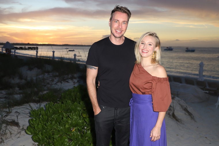 Dax Shepard and Kristen Bell