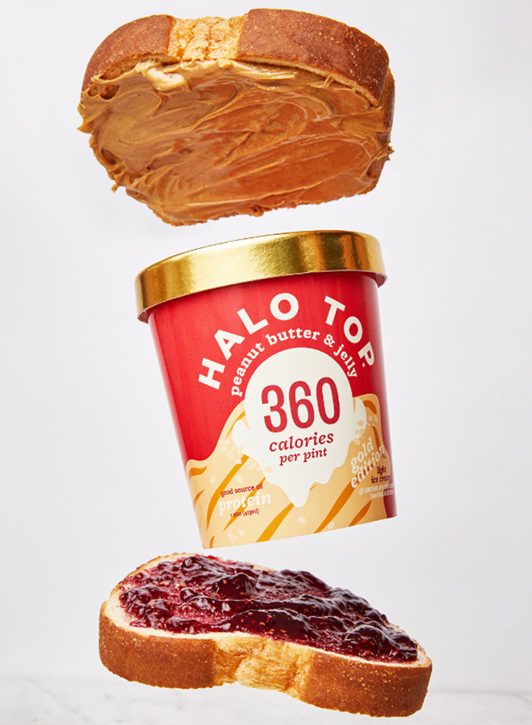 Halo Top PB and J