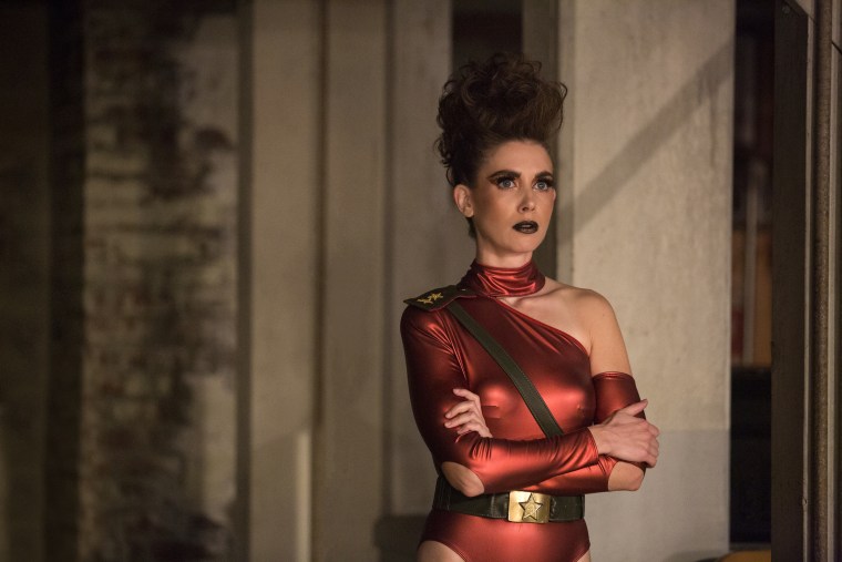 Alison Brie on "GLOW"
