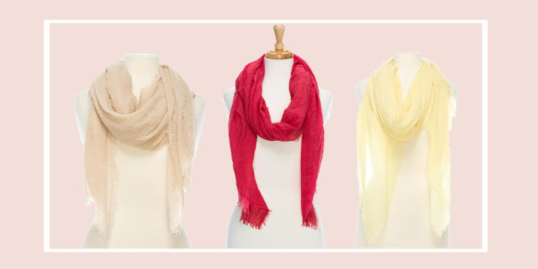 Deal of the Day: 55 percent off soft, draping wraps and scarves