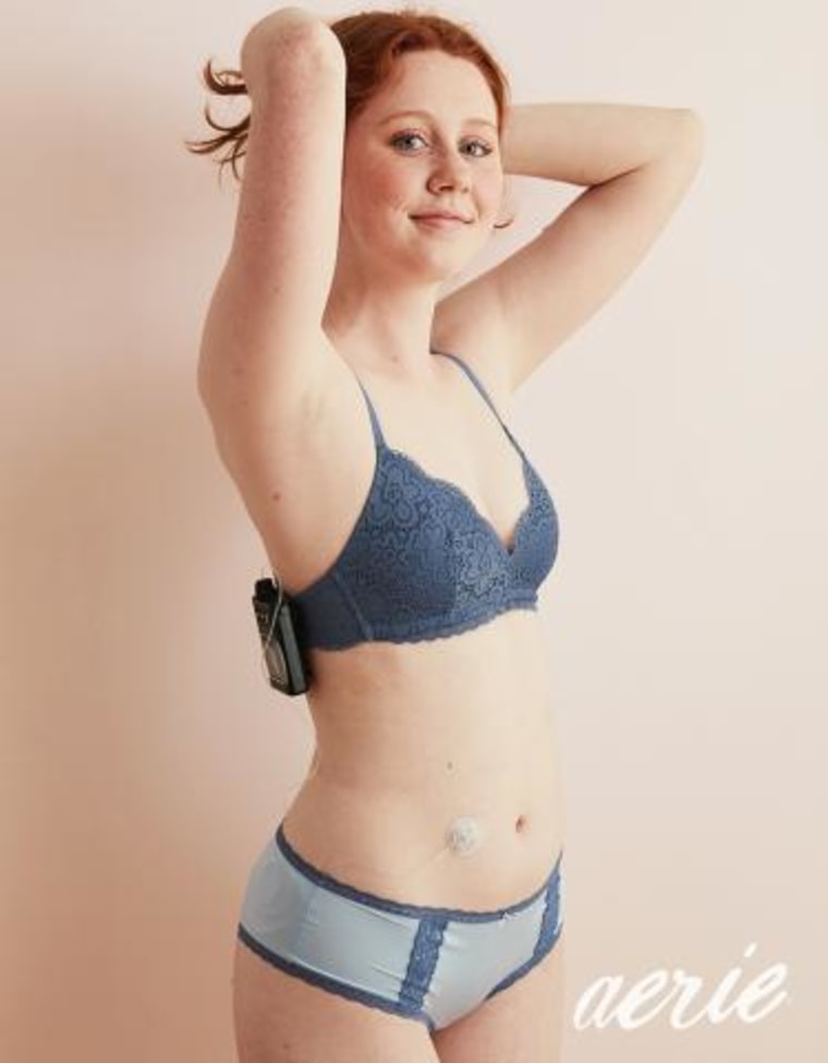 Aerie bra ads feature models with disabilities