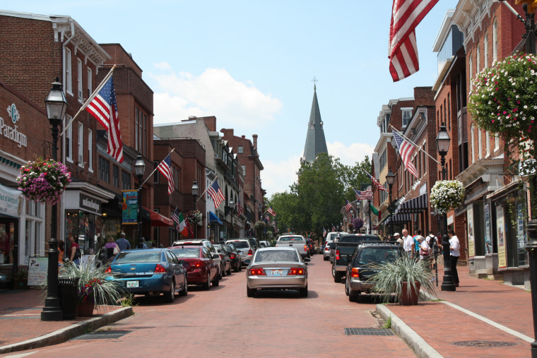 Downtown Annapolis, Maryland