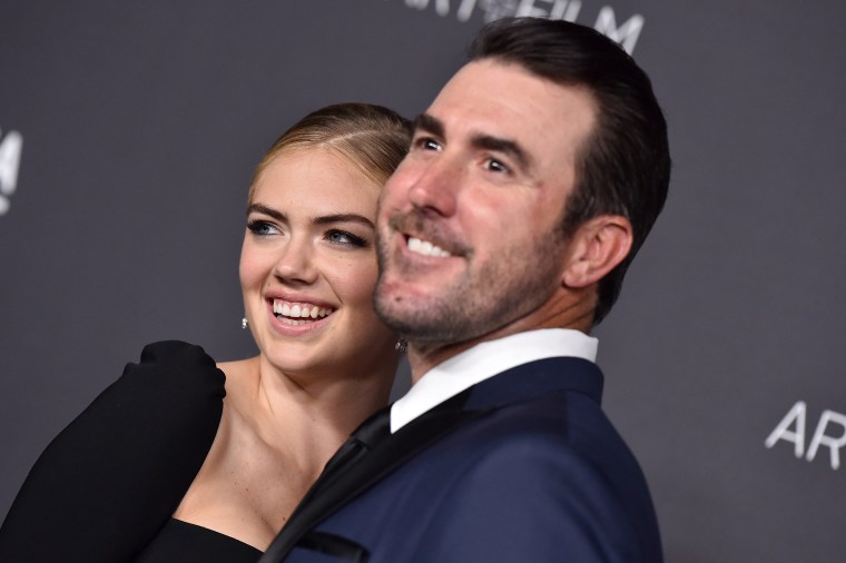 Kate Upton and Justin Verlander