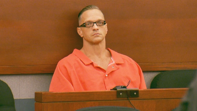 Image: Scott Dozier appears in court on Sept. 11, 2017, at the Regional Justice Center in Las Vegas.