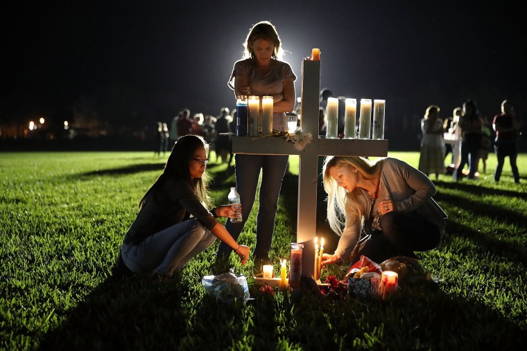 Image: Florida Town Of Parkland In Mourning, After Shooting At Marjory Stoneman Douglas High School Kills 17