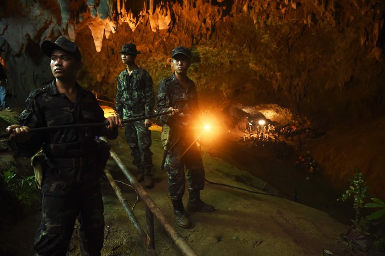Image: Thailand Cave Rescue