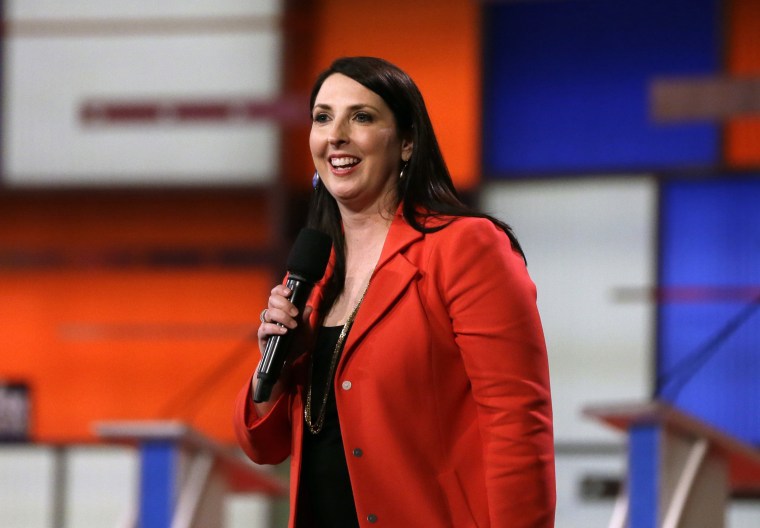 Image: Ronna Romney McDaniel