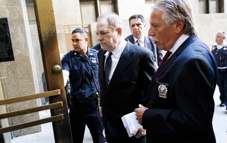 Image: Harvey Weinstein arrives to court in New York