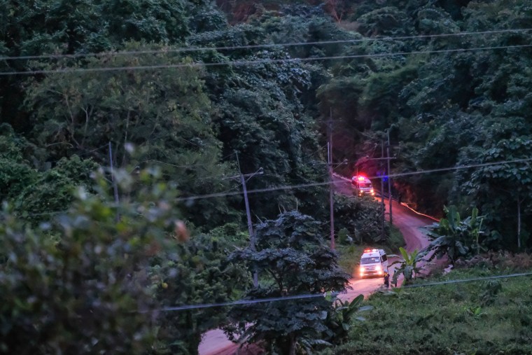 Image: Thailand Cave Rescue For Trapped Soccer Team