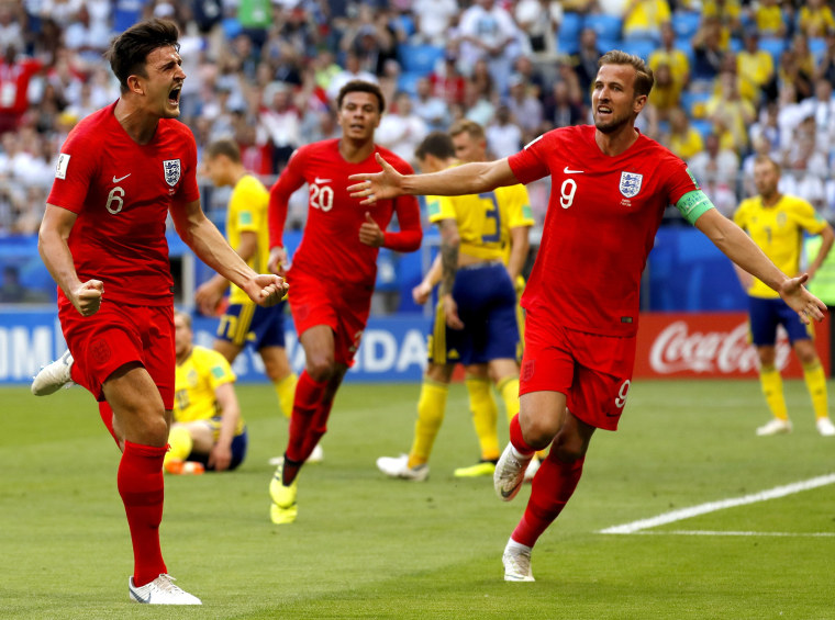 Image: Quarter Final Sweden vs England