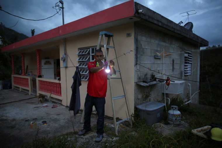 U.S. plans to remove backup power generators in Puerto Rico. Officials ...