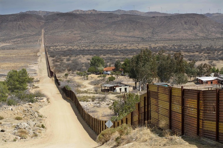 Image: US Mexico Border, immigration