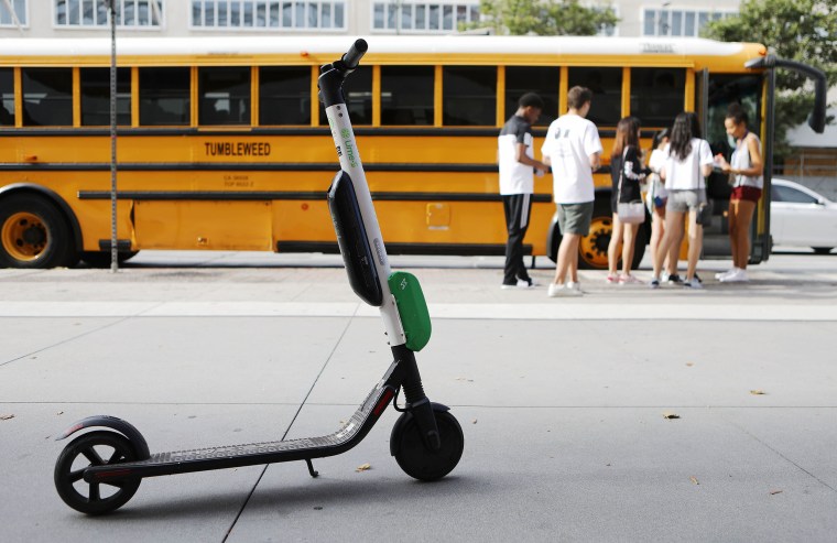 Image: Lime scooter