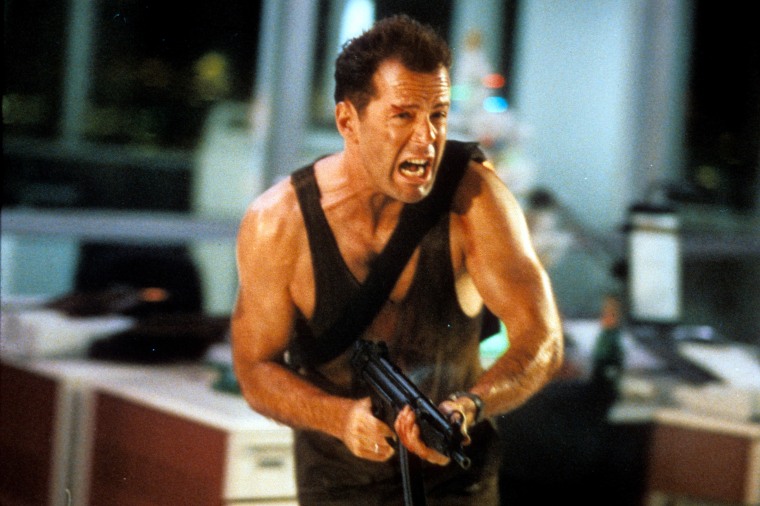 Image: Bruce Willis In 'Die Hard'