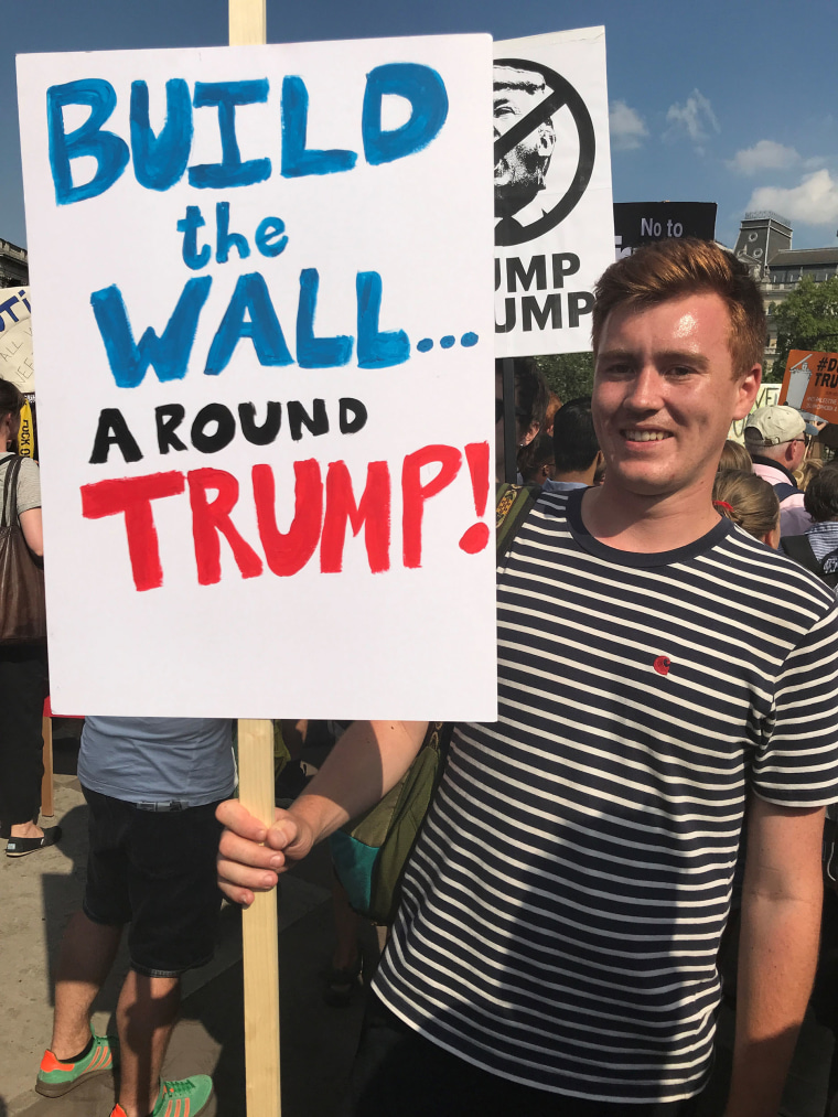 Image: Trump protest