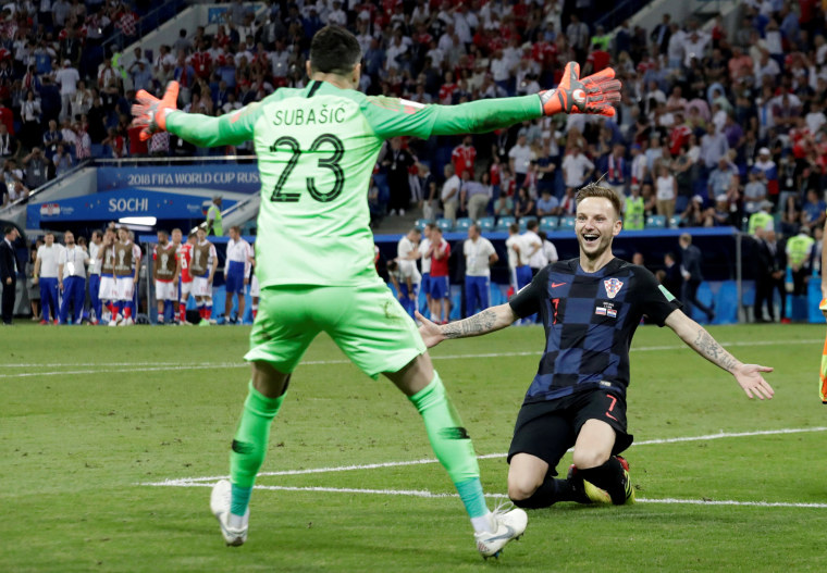 Image: World Cup - Quarter Final - Russia vs Croatia