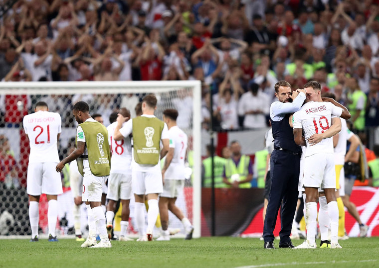 Image: England v Croatia: Semi Final - 2018 FIFA World Cup Russia