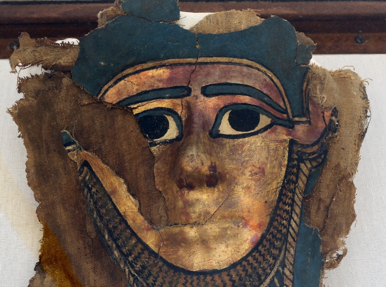 Image: Mummy mask