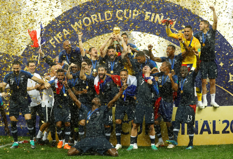 Image: World Cup - Final - France vs. Croatia