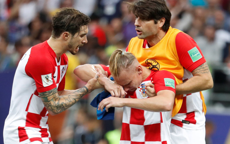 Image: World Cup - Final - France v Croatia